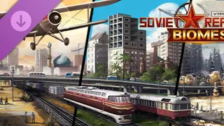 Workers & Resources: Soviet Republic - Biomes Complete