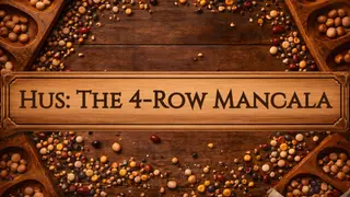 Hus: The 4-Row Mancala