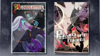 BLOODLETTER & Pinball Storm: Lokanta