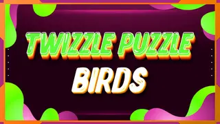 Twizzle Puzzle: Birds