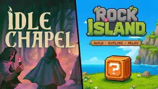 Idle Chapel + Rock Island