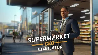 Supermarket CEO Simulator - Xbox One