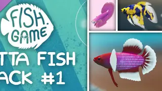Fish Game - Betta Fish Pack 1