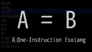 A=B