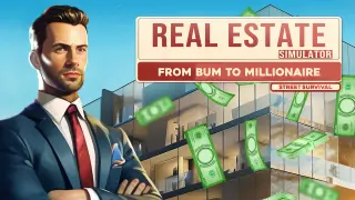 REAL ESTATE Simulator – FROM BUM TO MILLIONAIRE: Street Survival - Switch