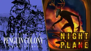Night Plane x Penguin Colony