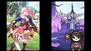 Rustil: Eternal Labyrinth Castle & Monster Battles