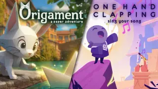 Origament + One Hand Clapping
