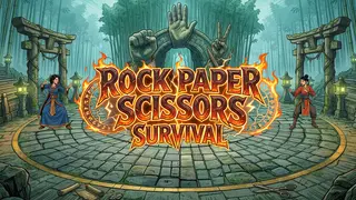 Rock, Paper, Scissors: Survival