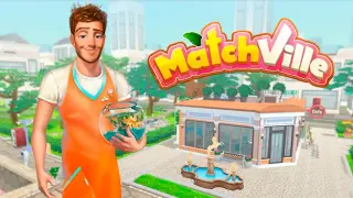 Matchville - Match 3 Puzzle