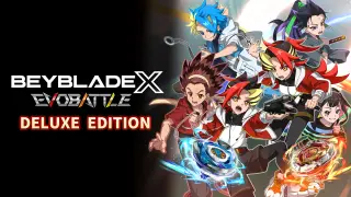 BEYBLADE X EVOBATTLE Deluxe Edition - Switch