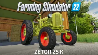 Farming Simulator 22 - Zetor 25 K