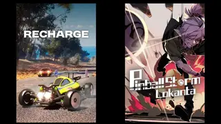 Recharge & Pinball Storm: Lokanta