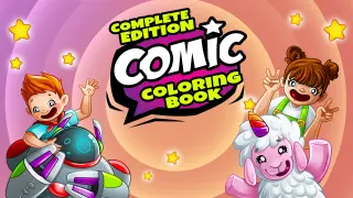 Comic Coloring Book Complete Edition - Switch
