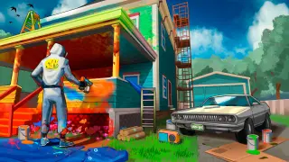 Spray Paint Simulator - PS4