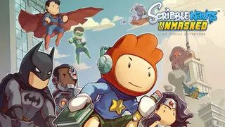 Scribblenauts Unmasked