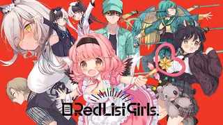 Red List Girls.-Andean Flamingo