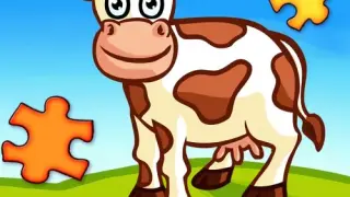 Animal Farm Jigsaw Games for Toddlers, Babies and Kids - Switch