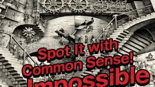 Spot the Impossible with Common Sense! - Switch