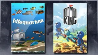 Idlequarium & Hold Your King