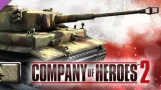 COH 2 - German Skin: (H) Three Color Disruptive Pattern