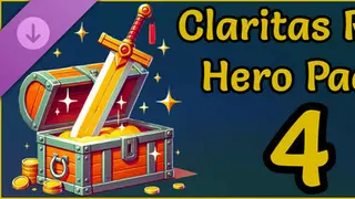 Claritas RPG - Extra Hero Pack 4