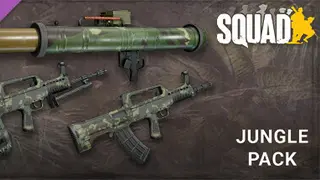 Squad Weapon Skins - Jungle Assault Pack
