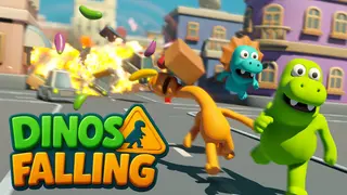 Dinos Falling