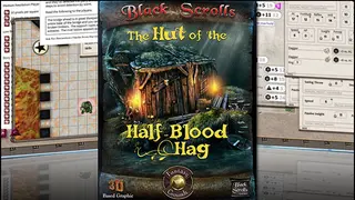Fantasy Grounds - Black Scroll Games - Hut of Half-Blood Hag (Map Pack)