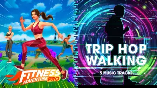 Fitness Adventure PRO - Trip Hop Walking Bundle - Switch