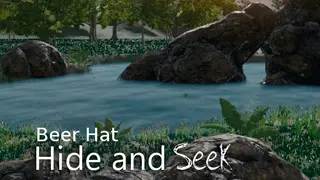 Hide and Seek - Beer Hat