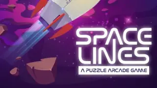 Space Lines: A Puzzle Arcade Game - Switch