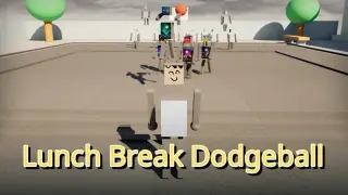 Lunch Break Dodgeball