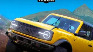 Ultimate 4x4 Offroad Parking Trucks :Car Driving Racing Simulator 2023 LITE Speed Games - Switch