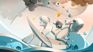 Akuatica: Turtle Racing - Xbox One