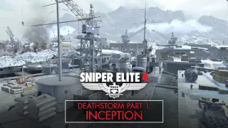 Sniper Elite 4 - Deathstorm Part 1: Inception - Switch