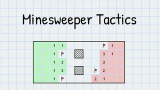 Minesweeper Tactics