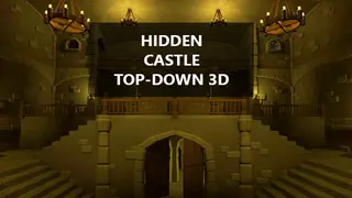 Hidden Castle Top-Down 3D