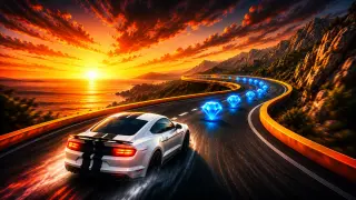 Curve Drive - Xbox One