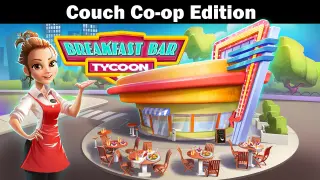 Breakfast Bar Tycoon Couch Co-op - Switch