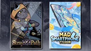 Stray Path & Mad Smartphone Tycoon