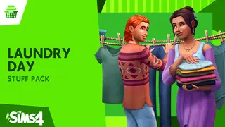 The Sims 4 Laundry Day Stuff