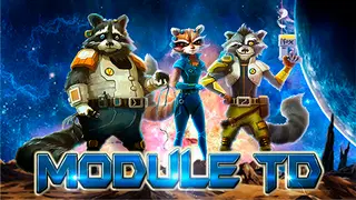 Module TD. Sci-Fi Tower Defense