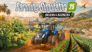 Farming Simulator 25: Beans & Alpacas