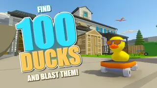 Find 100 Ducks and Blast Them!