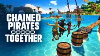 Chained Pirates Together