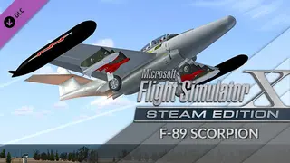 FSX Steam Edition: Northrop F-89 Scorpion Add-On