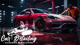 Car Detailing Cleaner Simulator