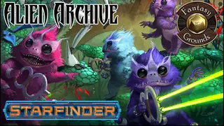 Fantasy Grounds - Starfinder RPG - Alien Archive (SFRPG)