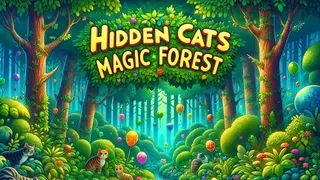 Hidden Cats: Magic Forest